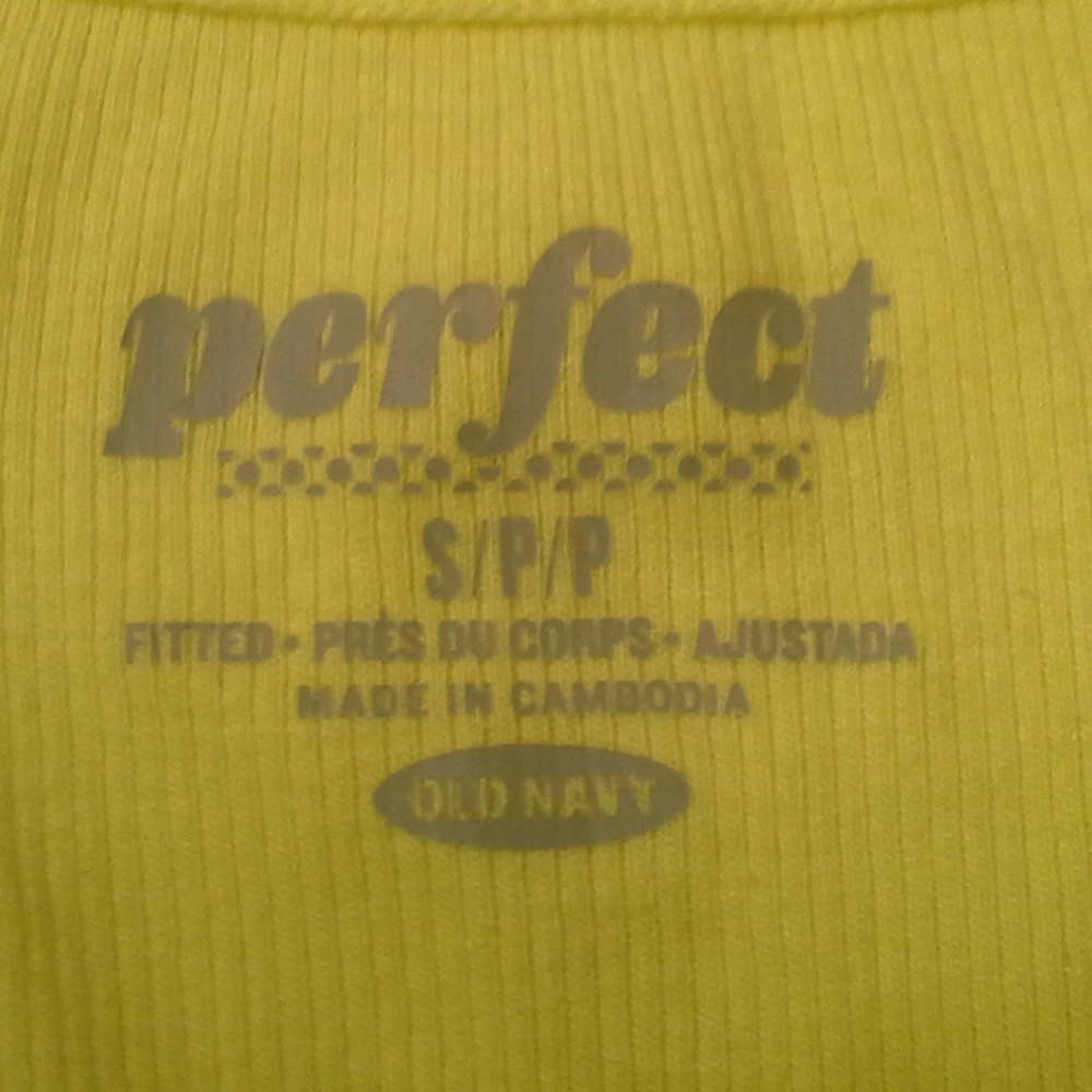 Old Navy Ribbed Tank - Picture 5 of 5